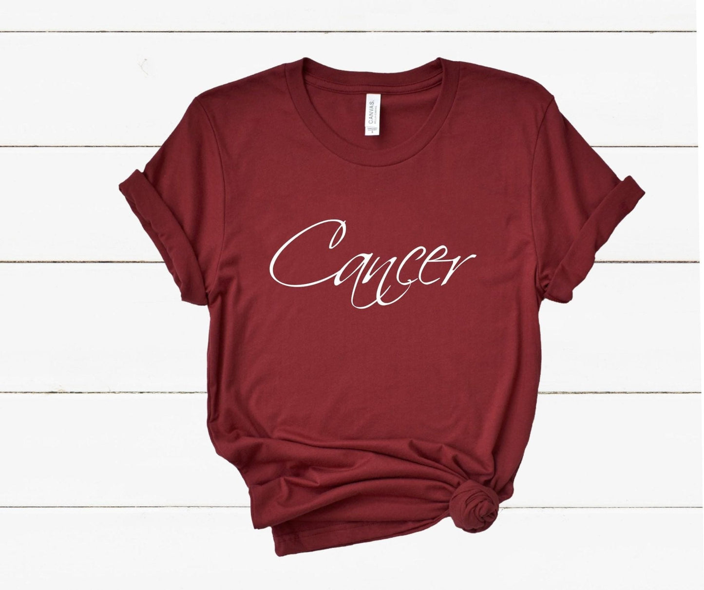 Cancer Zodiac T-Shirt