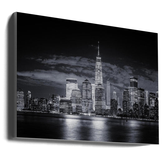 Wandbilder Gotham. Manhattan Skyline