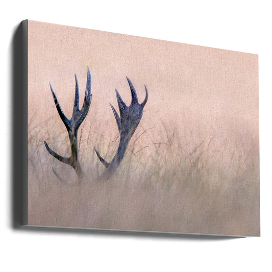Wandkunst   Verstecken spielen (Horn vom Hirsch)