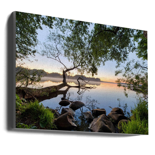 Wandbild Seeblick