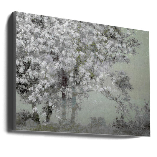 Wandkunst Frühling