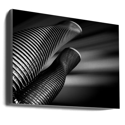 Wall art Twisted Towers