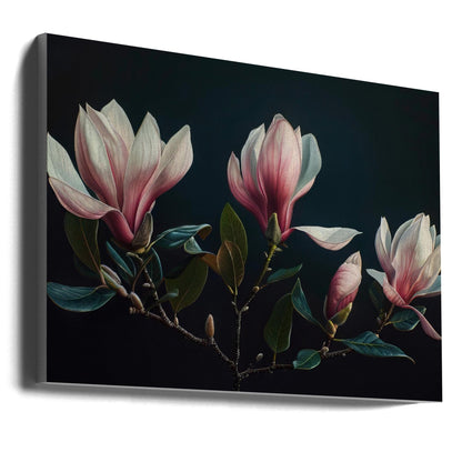 Wandbild Wunderschöne Magnolien 25