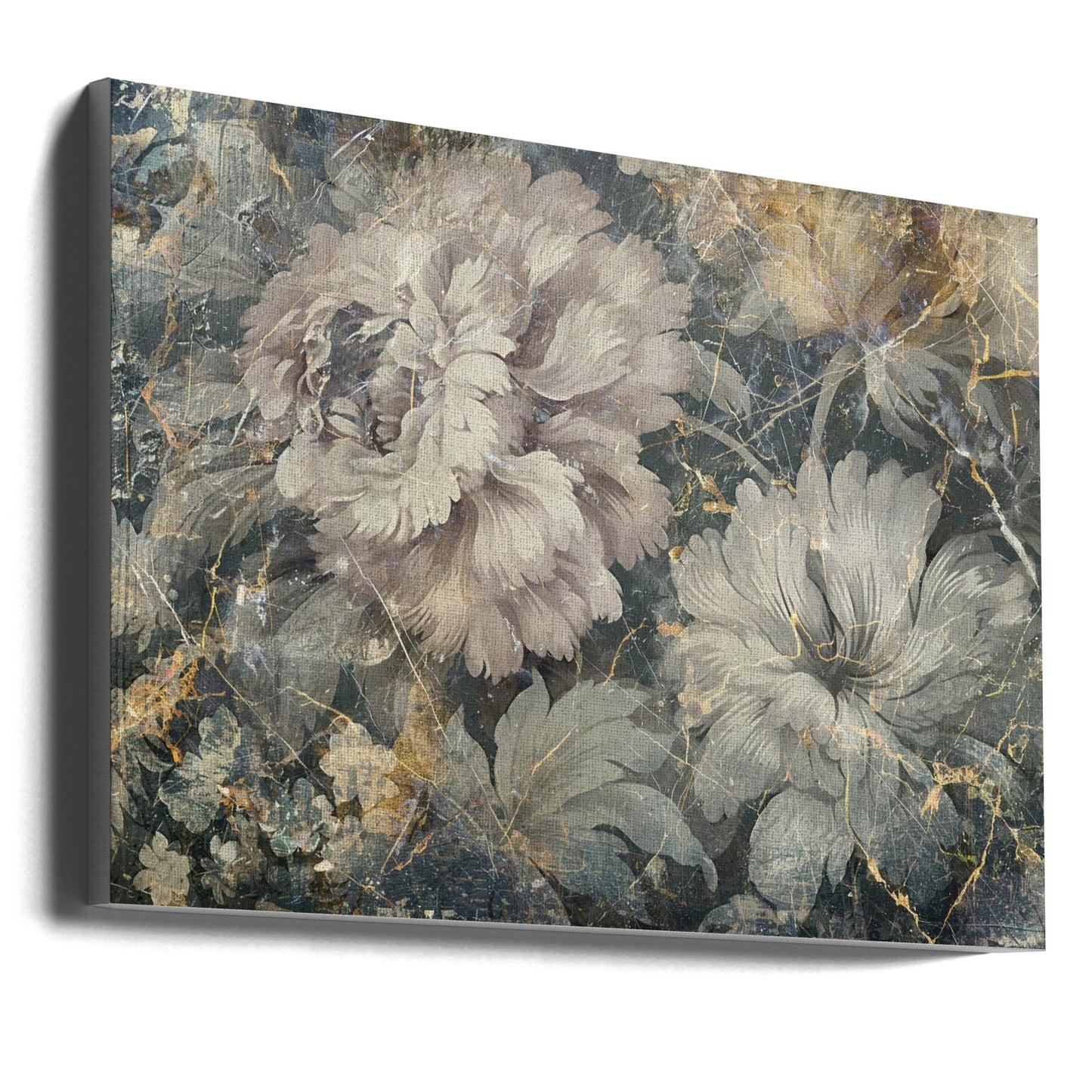 Wandbilder Blumen Floral Art Illustration Wandkunst 011