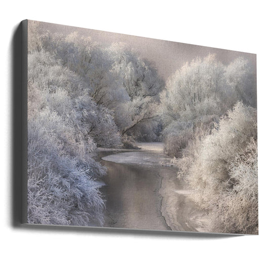 Wandbild Winterlied Leinwanddruck