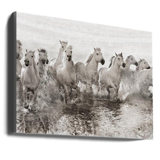 Wandkunst Illusion der Macht (obwohl es nur 13 PS sind)