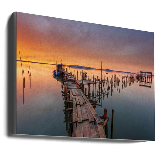 Wandbild Die letzte... Leuchte