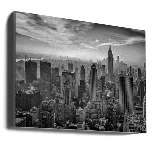 Wandbild Hazy Gotham NY