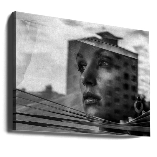 Wandbild Fenster