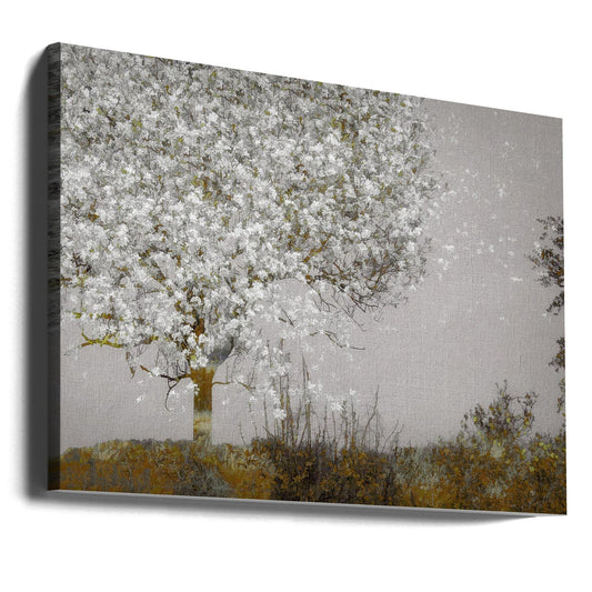 Wandbild Obstbaum