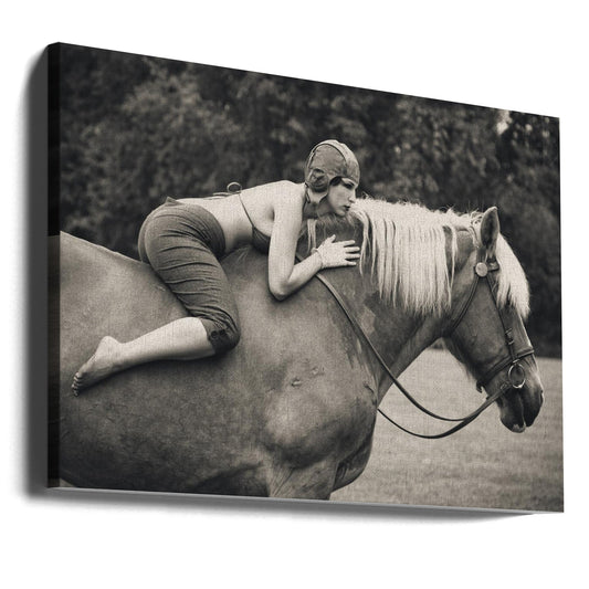 Wandbild Off to the Races