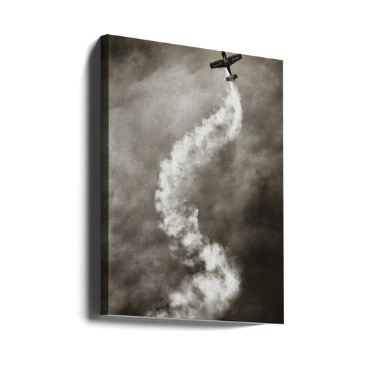 Wandkunst Aviation-DNA