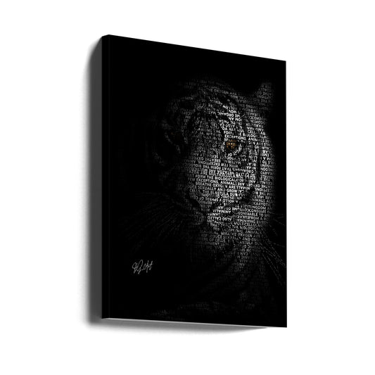 Wandbild Der Tiger