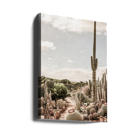 Wandbild Kaktusfarm