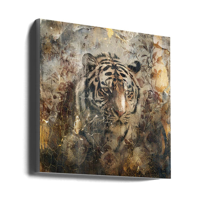 Wandbild Blumen Tiere Vintage Kunst Illustration 27