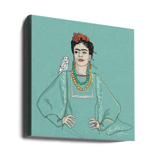 Wandbild Frida