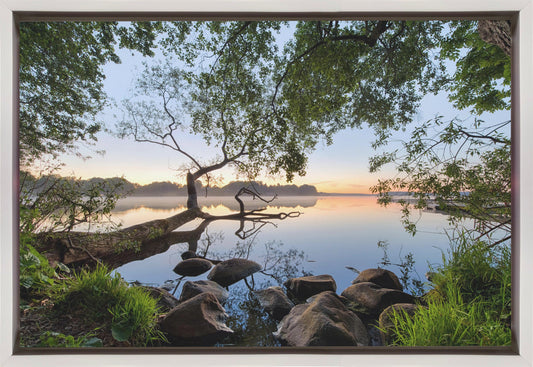 Wandbild Seeblick