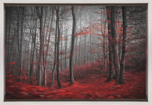 Wandbild Blutiger Fluss