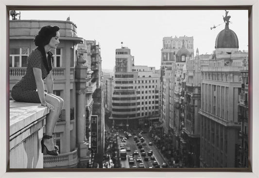 Wandbild Mad Madrid