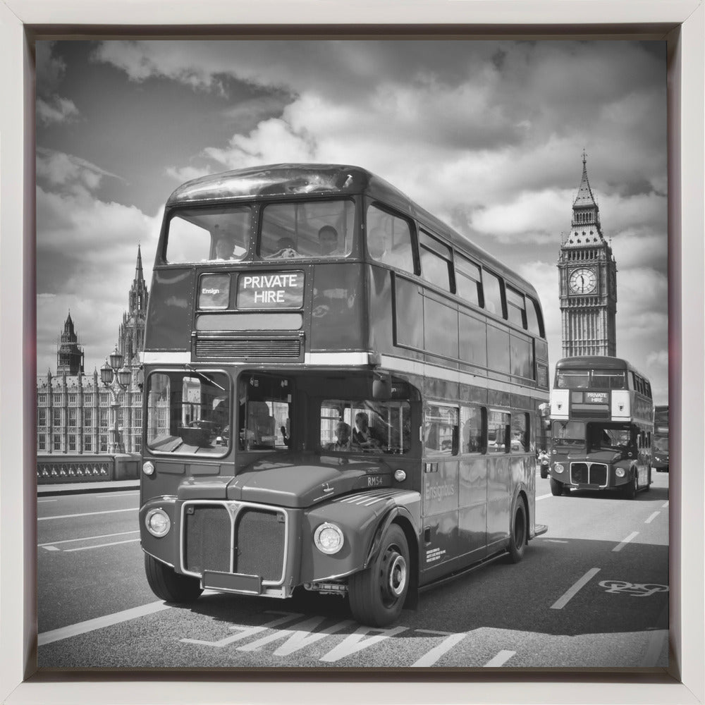 Wall art LONDON Classical Streetscene