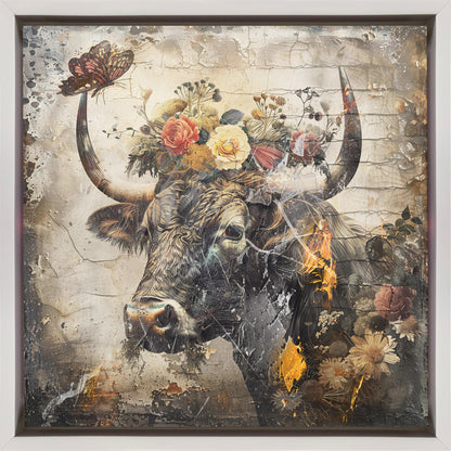 Wandkunst Blumen Tiere Vintage-Kunst Illustration 09