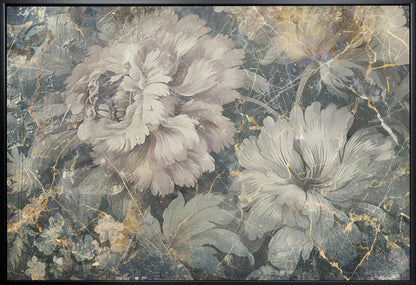 Wandbilder Blumen Floral Art Illustration Wandkunst 011