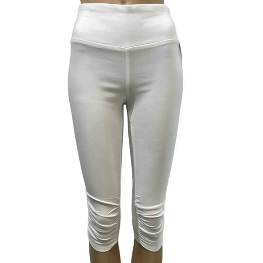 Capri femme blanc