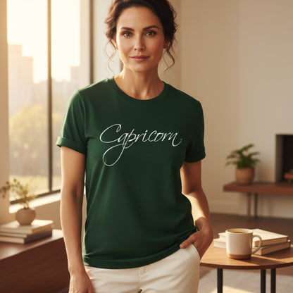 Capricorn Zodiac T-Shirt