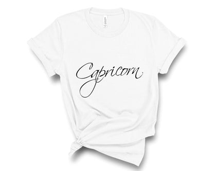 Capricorn Zodiac T-Shirt