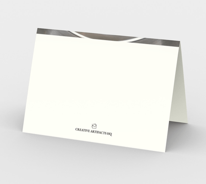 Set of 3 Blank Greeting Cards | 5 x 7 | Fiddleheads