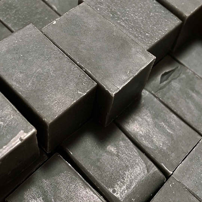 Charcoal Mint Face Wash Bar