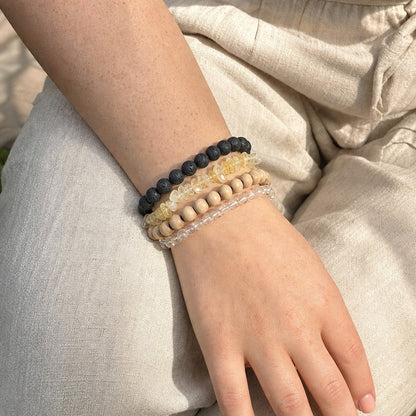 Citrine Chip Bracelet (Enhanced)