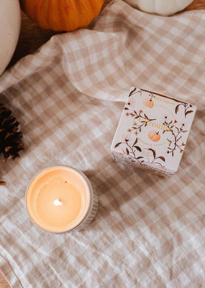 Citrouille - Reusable Candle