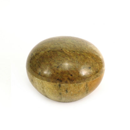 Soapstone Trinket Box - 4" Wide