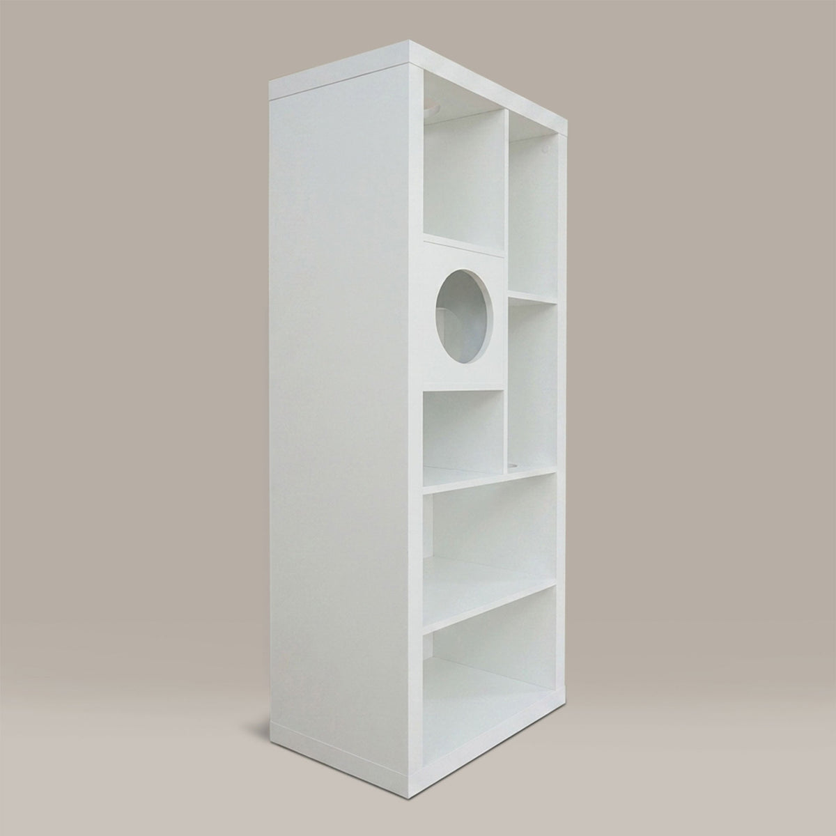 cliff jr.- cat tree bookshelf