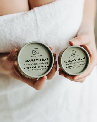 Conditioner Bar | Peppermint + Eucalyptus