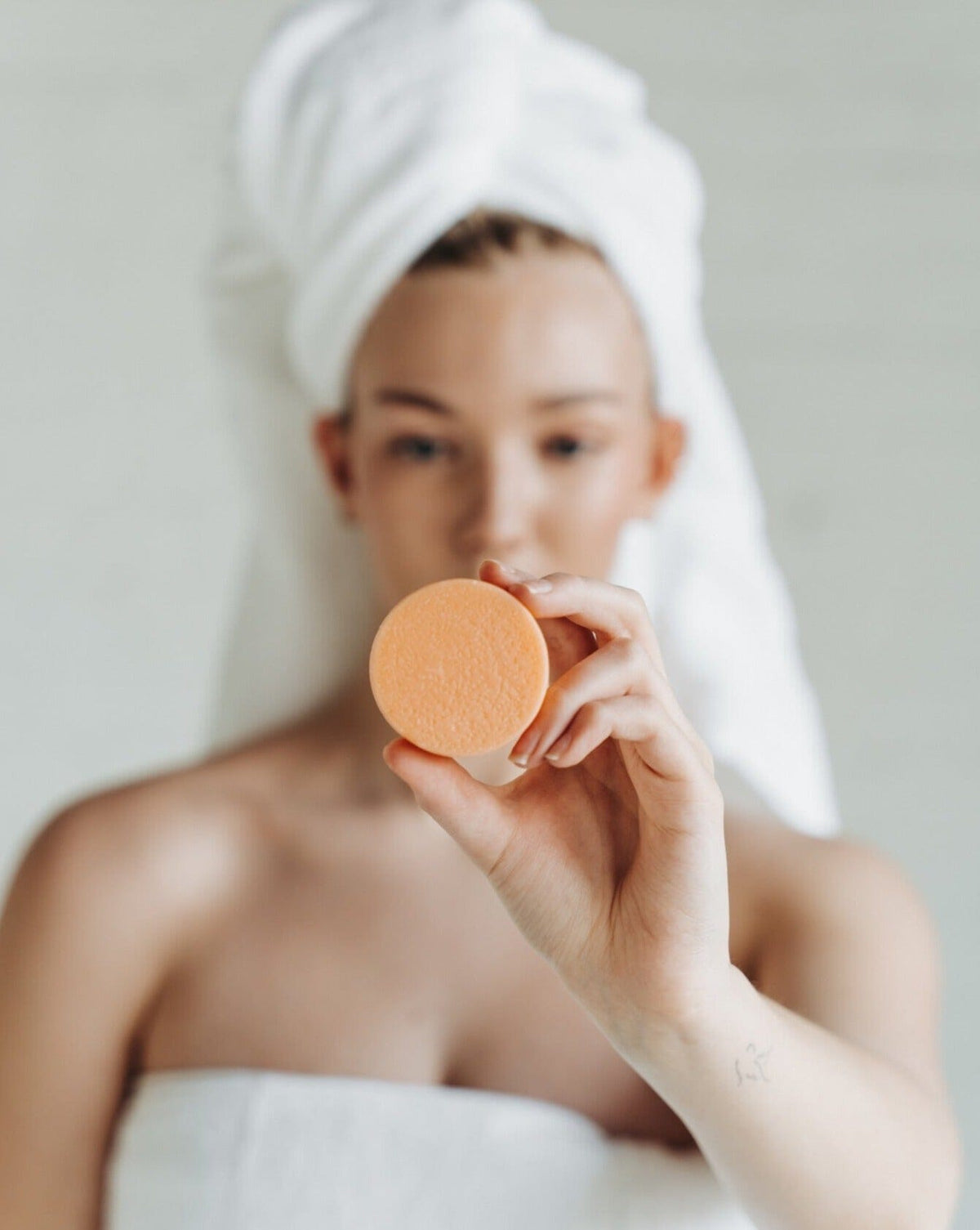 Conditioner Bar | Sweet Orange + Grapefruit