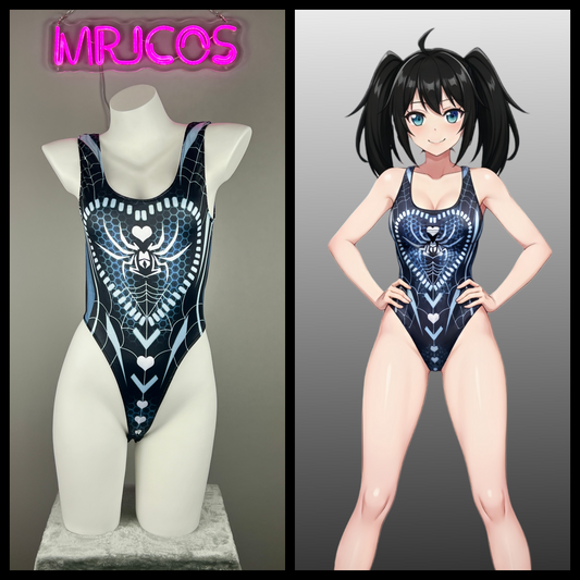 Woman Super Hero Crotchless Cosplay Bodysuit Lingerie Sexy Costume