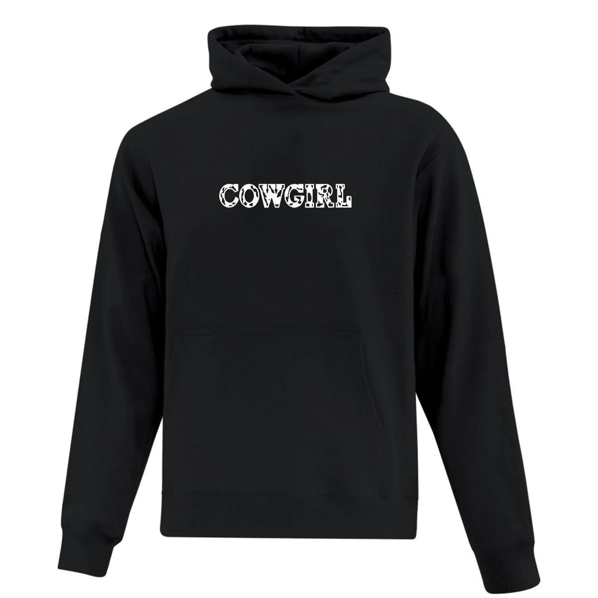 Hoodie "Cowgirl" brodé