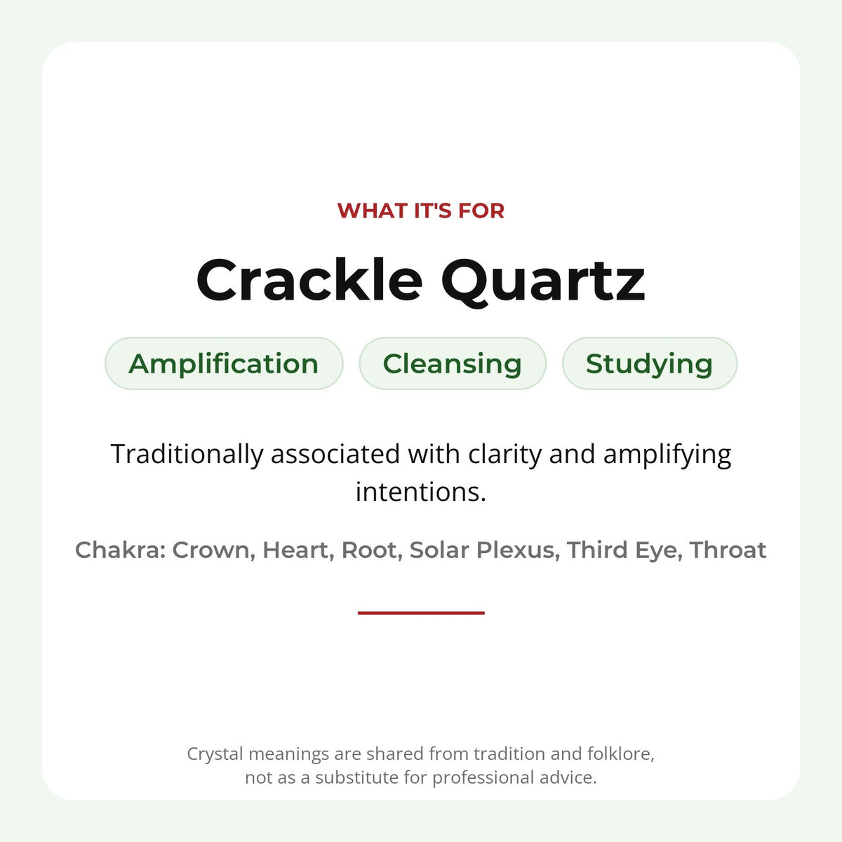 Crackle Quartz Round Bracelet - 8mm