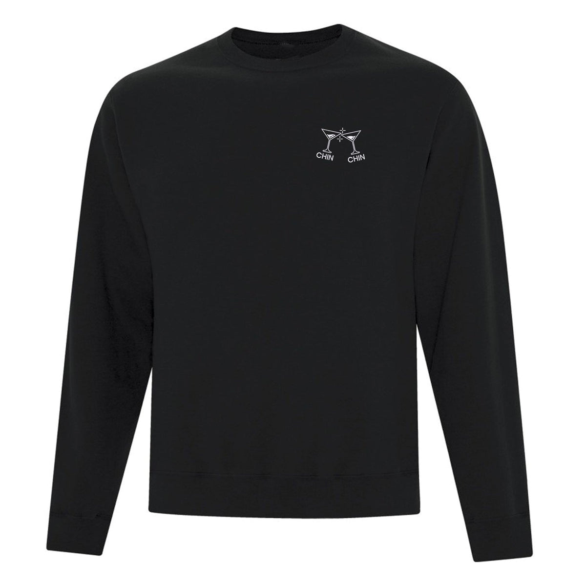 Crewneck "Chin Chin" brodé