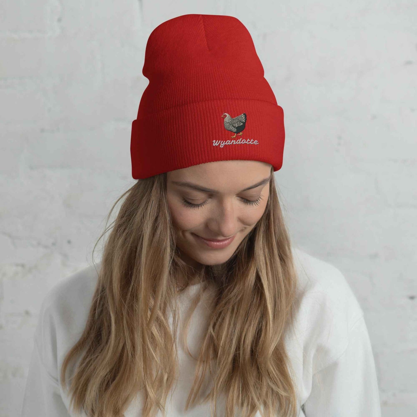Wyandotte Cuffed Toque (beanie)