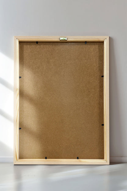 PETITE MARCHÉE, Gerahmte starre Leinwand