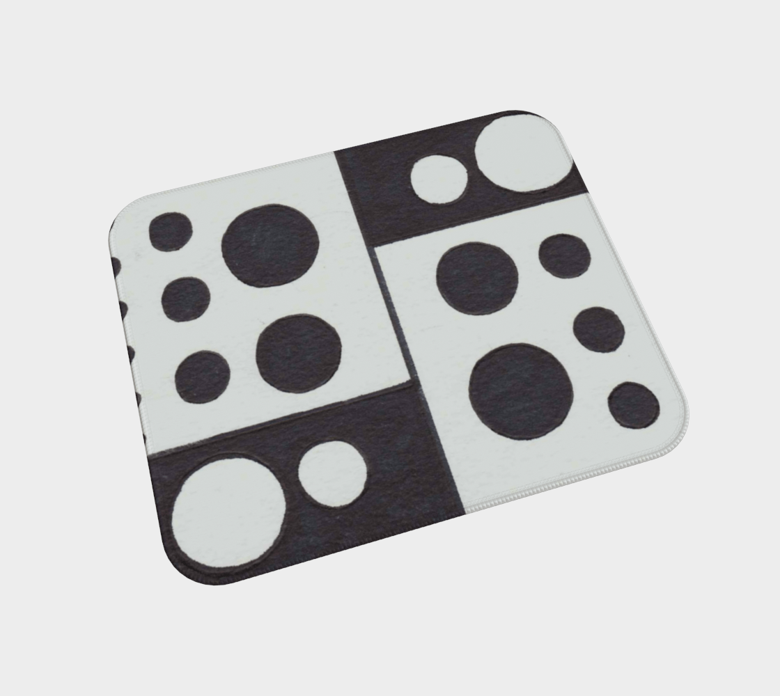 Small | Desk Mat | Polka Dotted