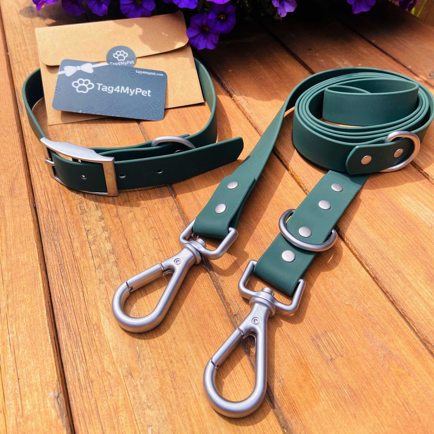 Waterproof Dog Collar