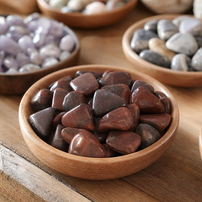 Dolomite Red Tumbled Stones