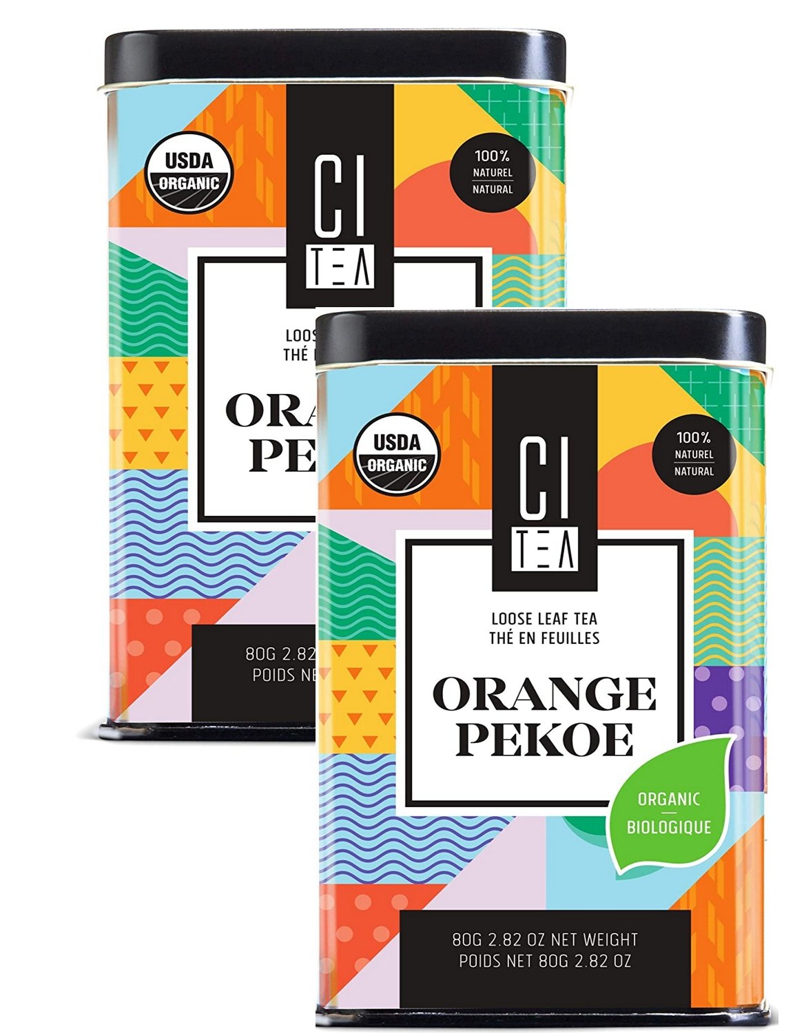 Organic Orange Pekoe Black Loose Leaf Tea