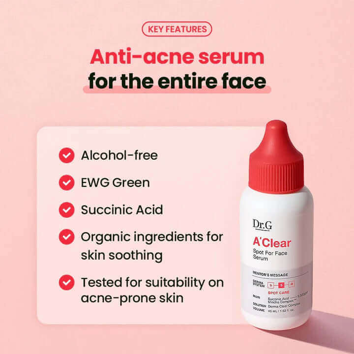 Dr.G A'Clear Spot For Face Serum 45ml