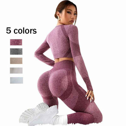Women’s Peach Hip Yoga Pants – Workout & Sportswear Fitness Leggings