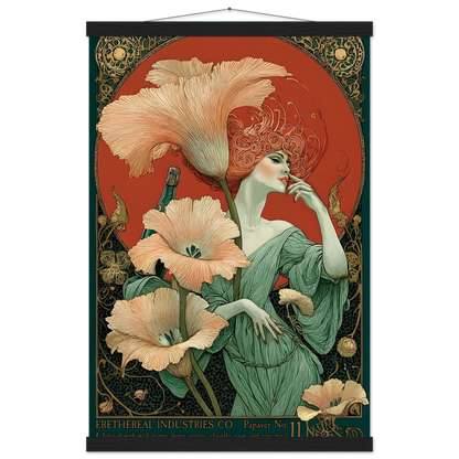 Papaver Vermouth - Poster & Framed Print